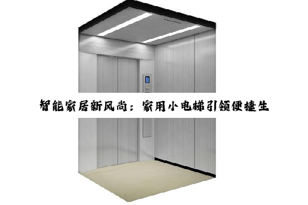 智能家居新风尚：家用小电梯引领便捷生活新潮流，百度搜索热门解析