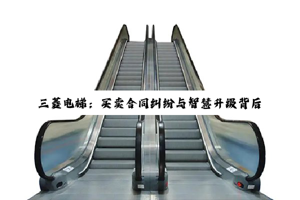 三菱电梯：买卖合同纠纷与智慧升级背后的市场变局