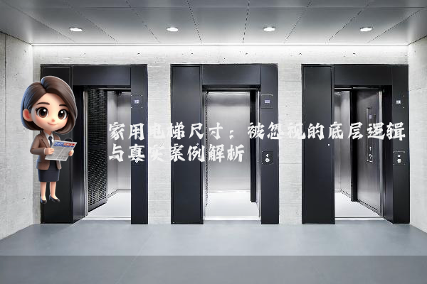 家用电梯尺寸:被忽视的底层逻辑与真实案例解析
