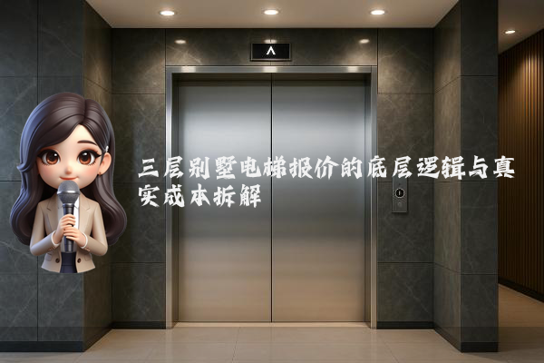 三层别墅电梯报价的底层逻辑与真实成本拆解