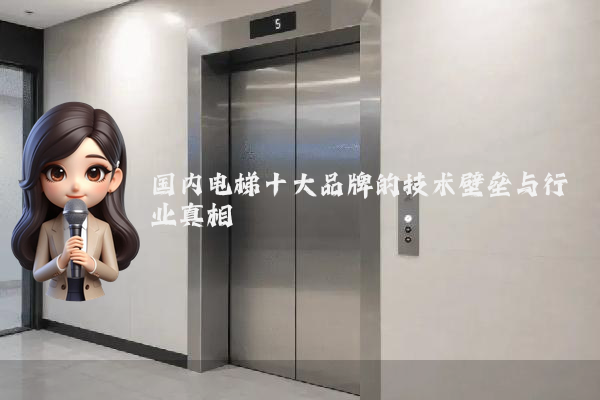 国内电梯十大品牌的技术壁垒与行业真相