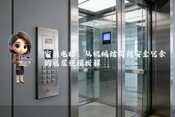 家用电梯:从机械结构到安全冗余的底层逻辑拆解