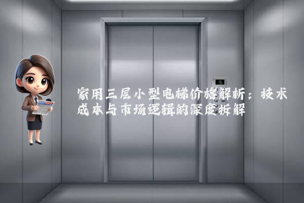 家用三层小型电梯价格解析:技术成本与市场逻辑的深度拆解