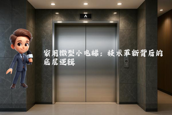 家用微型小电梯:技术革新背后的底层逻辑