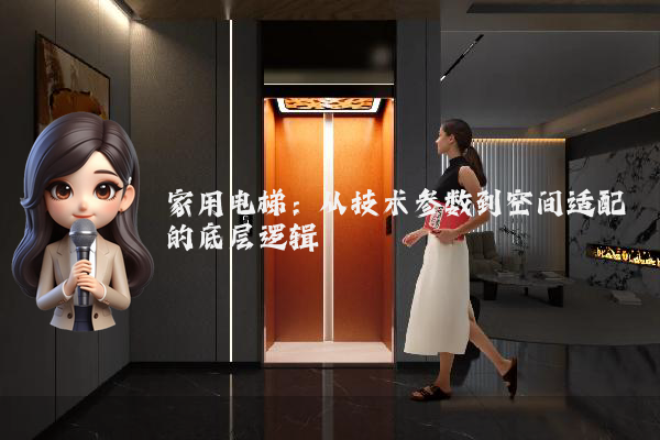家用电梯:从技术参数到空间适配的底层逻辑