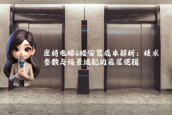 座椅电梯6楼安装成本解析:技术参数与场景适配的底层逻辑