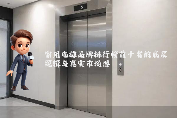 家用电梯品牌排行榜前十名的底层逻辑与真实市场博弈