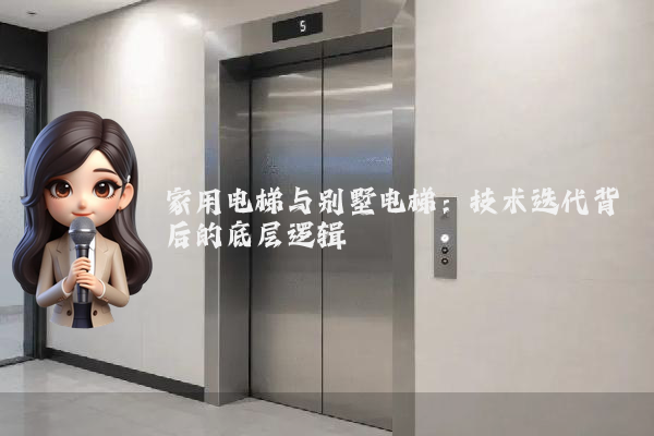 家用电梯与别墅电梯：技术迭代背后的底层逻辑