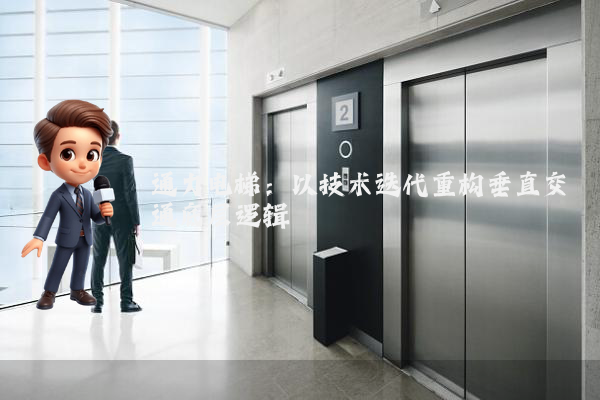 通力电梯：以技术迭代重构垂直交通底层逻辑