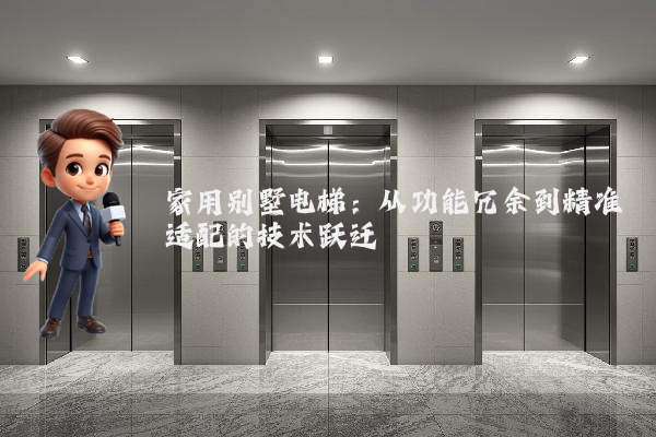 家用别墅电梯:从功能冗余到精准适配的技术跃迁